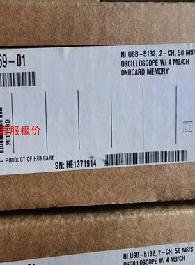 NI USB-5132，USB-5133，PXI-6143，