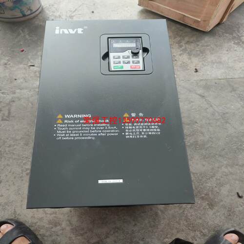 【荣强工控】英威腾GD300-19拆机变频器    380V   重载3