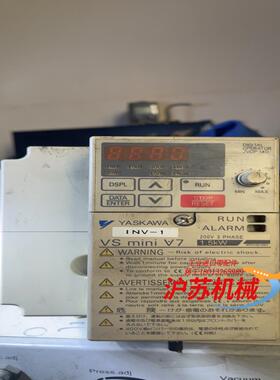 安川变频器CIMR-V7AA21P5，具体看下图