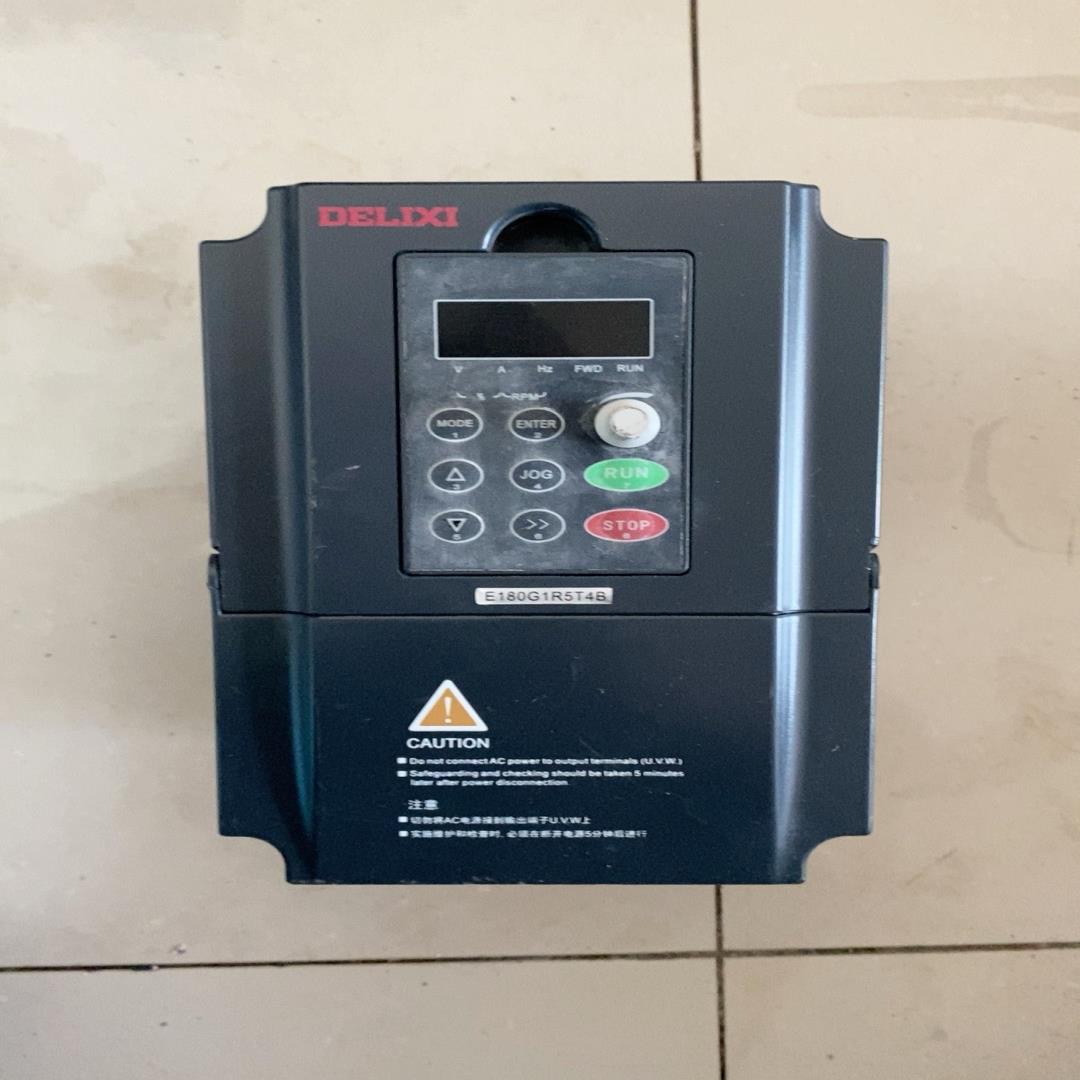 德力西变频器E180,CDI-E180G1R5T4B,380