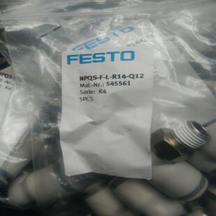 FESTOB 545561 NPQS-F-L-R14-Q12 快插式接头议价