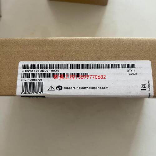 【荣强工控】6AV2124-2DC01-0AX0
