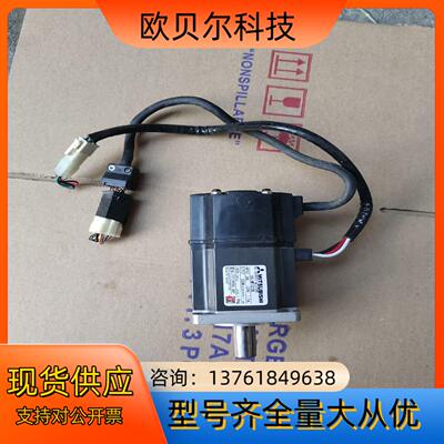 三菱电机HC-MFS23K，200W。成色很好如图，功能正常