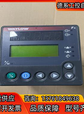 瓦特隆Watlow温控器F4PH-FAAA-01RG 温度控