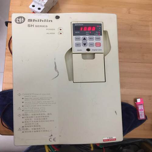 [德峰]变频器 -拆机 - 包K士林040V7.5 SH7.5-KW