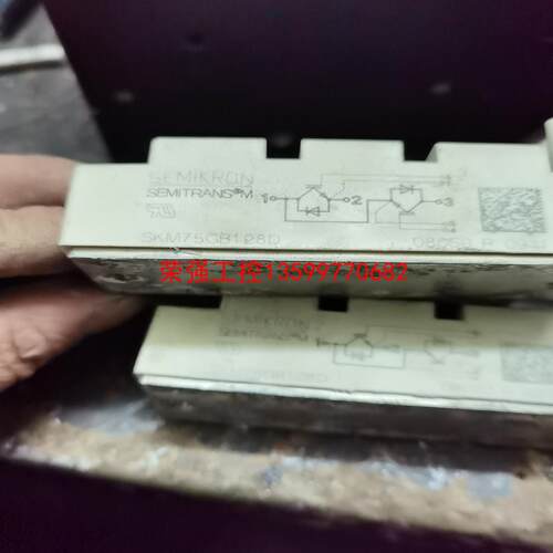 【荣强工控】拆机富士EVK31-050，EVK71-50模块，正常驱动拆