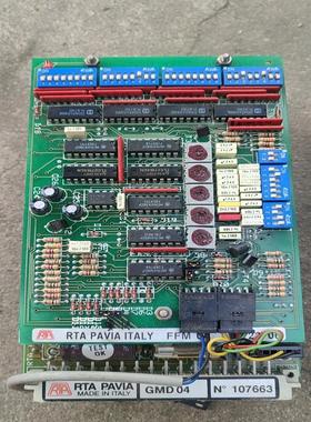 [德峰]需要步进，GMD04意大利来聊驱动器电机RTA有