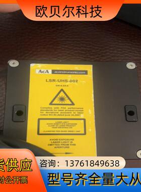 ACA laserlight激光位移传感器sw:5.2/4.