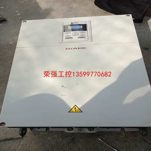 【荣强工控】吉泰科gk600 37/45kw  拆机功能正常，成色漂亮，