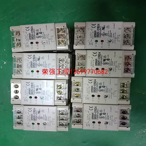 【荣强工控】欧姆龙导轨式电源S82K-01524，S82K-01512，