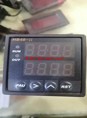 【荣强工控】北京汇邦HB48-II智能双数显计测器，库存货