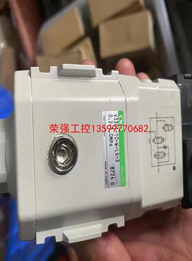 【荣强工控】CKDCKD电磁缓慢启动阀V3301-10-W-LS-3泄压
