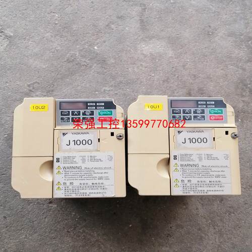 【荣强工控】安川変频器J1000 CIMR-JB4C0004BBA 1.