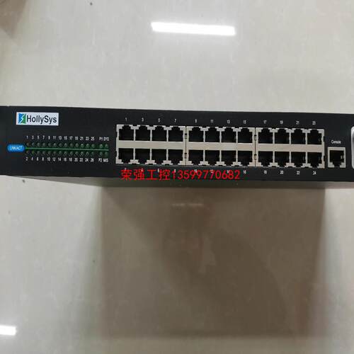 【荣强工控】和利时交换机模块 GM010-ISW-24L-C01 议价
