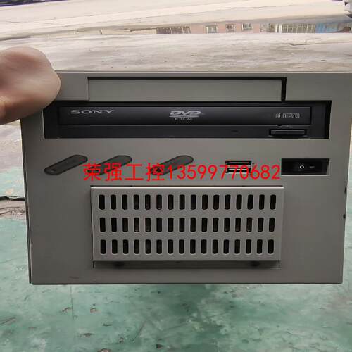 【荣强工控】研华工控主机IPC-6606，主板型号为PCA-6010VG