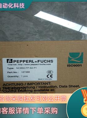 现货倍加福NCB50-FP-E2-P1