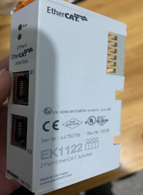 （设备配件）倍福EK1122  成色新