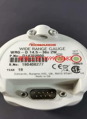 【荣强工控】Edwards爱德华WRG-D 14.5-36V全量程复合冷
