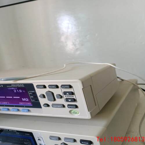 【非标价】HIOKI日置RM3544微电阻计基本精度0.02%，最小分