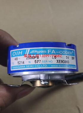 【荣强工控】多摩川编码器TS5214N577/2500P8   成色如图