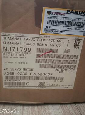 A06B-0235-B705发那科伺服电机A06B-0235