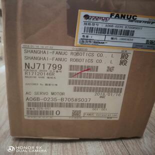 A06B B705发那科伺服电机A06B 0235