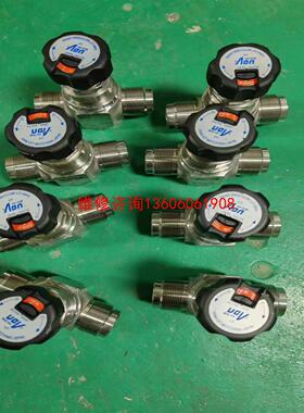 （请询价）HAM-LET哈姆雷特 手动隔膜阀EHV12-V-EP VC议价