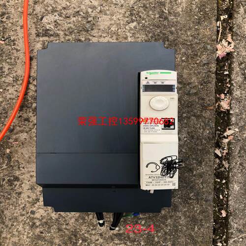 【荣强工控】拆机施耐德 变频器 ATV32HD11N4  380V 11