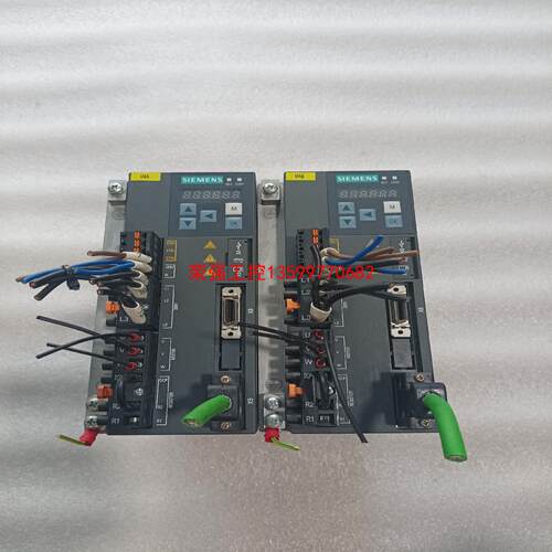 【荣强工控】拆机西门子V90驱动器6SL3210-5FB10-8UF0（