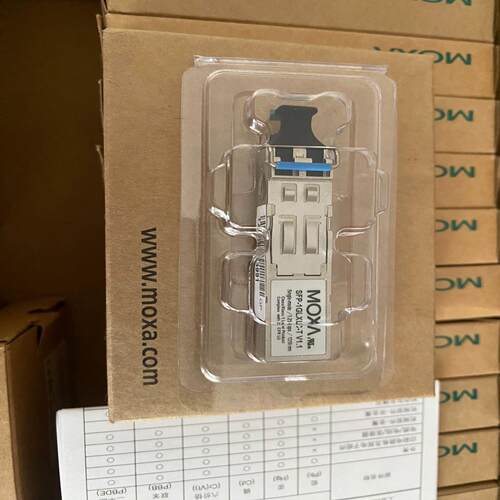 MOXA SFP-1GLXLC-T    光模块