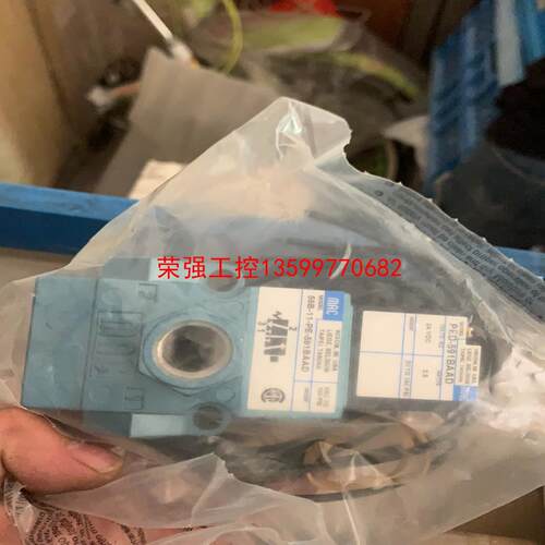 【荣强工控】MAC 电磁阀  55B-11-PE-591BAAD