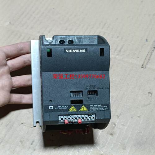 【荣强工控】西门子变频器6SL3211-0AB13-7BB1 370W