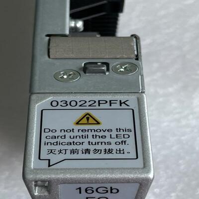 2端口16Gb FC I/O模块 03022PFK LPU2