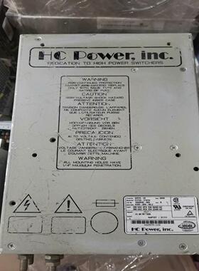 （设备配件）POWERONE激光电源ECT25-C1010拆机