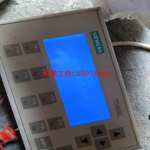 【荣强工控】西门子td400c 拆机，包好，有意私聊