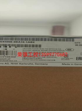 【荣强工控】6GK5008-0BA10-1AB2仅开封