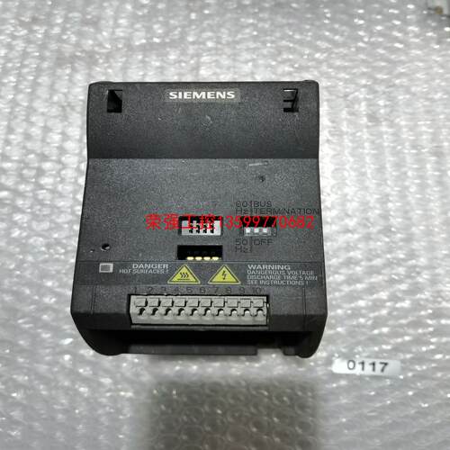 【荣强工控】西门子门机变频器G110 CPM110 AIN 6SL321