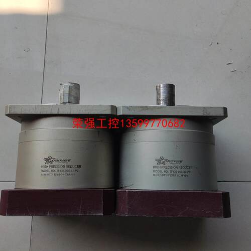 【荣强工控】台湾POROVIN TF120-005-S2-P2行星减速机