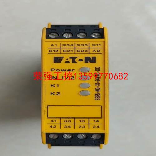 【荣强工控】EATON ESR5-NO-31-24VAC-DC安全继电器