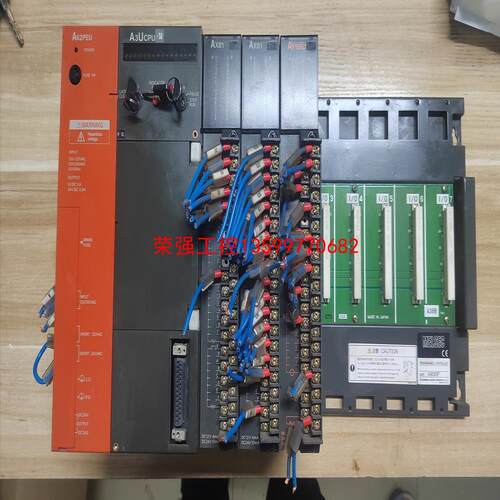 【荣强工控】三菱PLC A62PEU＋A3UCPU-S8＋AX81＋AY