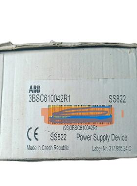 SS822 3BSC610042R1 全新原装ABB，550