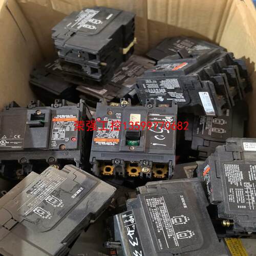 【荣强工控】富士三相断路器 EA33AC  30A