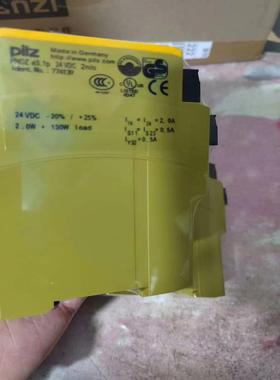 全新正品皮尔兹安全继电器订货号774139 774131