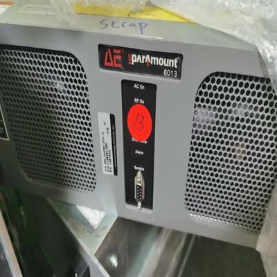 AE半导体射频电源PARAMOUNT  6013  P/N6