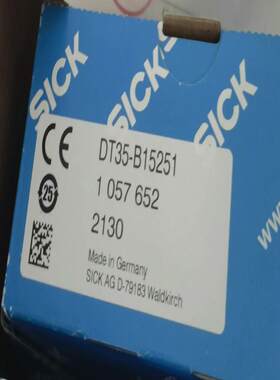 DT35-B15551    德国西克。原装正品低价出售