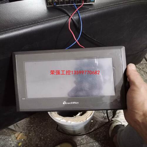 【荣强工控】信捷触摸屏    型号：TG765-XT-C  功能包好