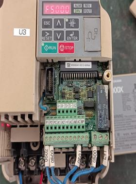 安川v1000x-3/2.2kw 拆机测试包好，368包邮