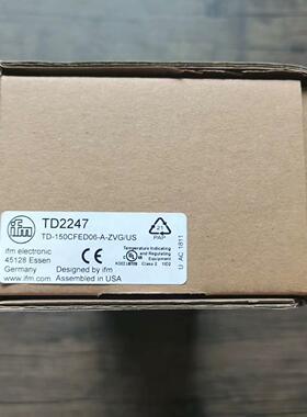 全新原装正品 IFM易福门 TD2247 温度变送器，实物拍