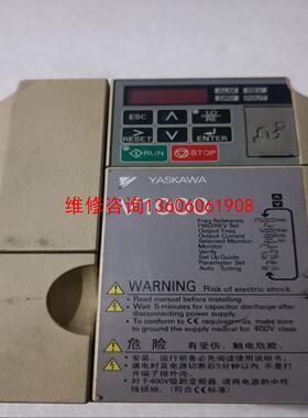 （请询价）安川变频器CIMR-VB4A0004BBA   1.5KW/议价