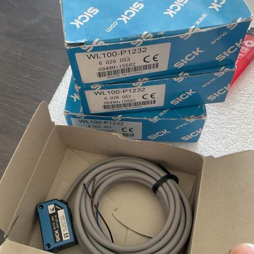 SICK现货正品6026053全新原装 WL100-P123
